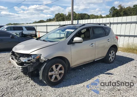 2009 Nissan Murano S from USA, damaged, VIN JN8AZ18U09W028256